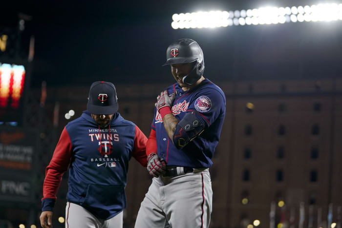 Cleveland Indians won't be facing Twins' power-hitter Nelson Cruz for rest  of series 