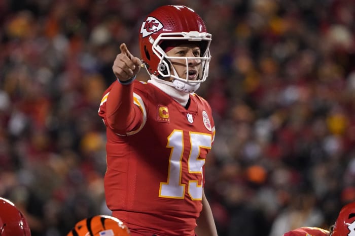 AFC championship: Quarterback Patrick Mahomes sparks Chiefs past Titans