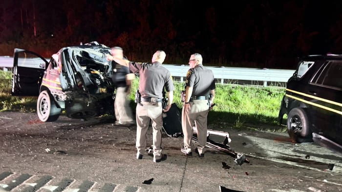 Shelby Township man killed 2 Oakland County deputies injured in crash