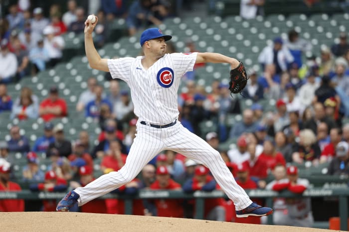 Hendricks wins 9th straight, Wisdom HR, Cubs beat Cards 10-5