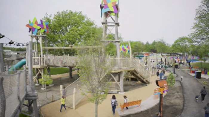 Sneak peek at Detroit Zoo's new Erb Discovery Trails