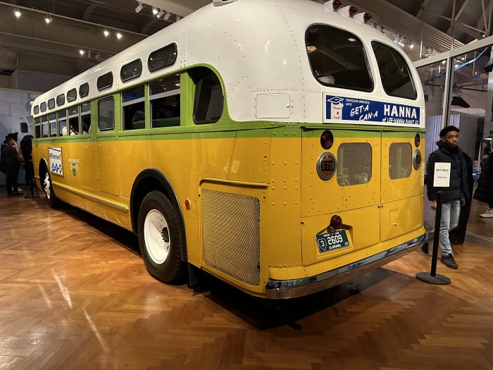 How Rosa Parks’ bus ended up in Michigan museum