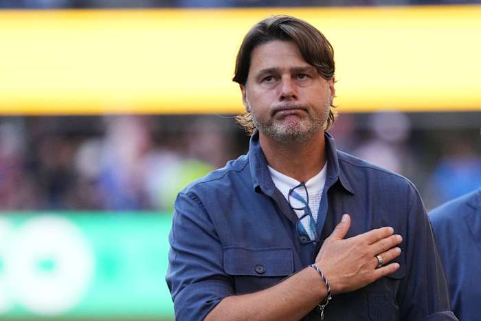 Coverage image for: Mauricio Pochettino stays as US coach, agrees to 4-year contract extension through 2030 World Cup