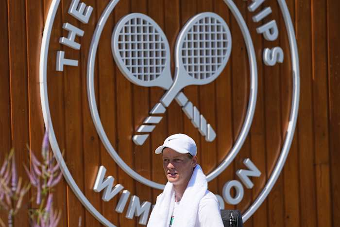 Jannik Sinner won’t say why he fired two team members right before Wimbledon Jannik Sinner won’t say why he fired two team members right before Wimbledon