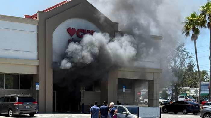3 hurt in fire at Kissimmee CVS store