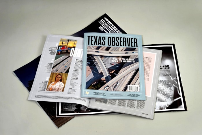 Texas Observer, legendary crusading liberal magazine, is closing and laying off its staff - Vimarsana News