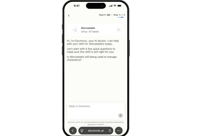 Is AI ready to take over your prescriptions? Doctors are wary of Utah’s automated refill program
