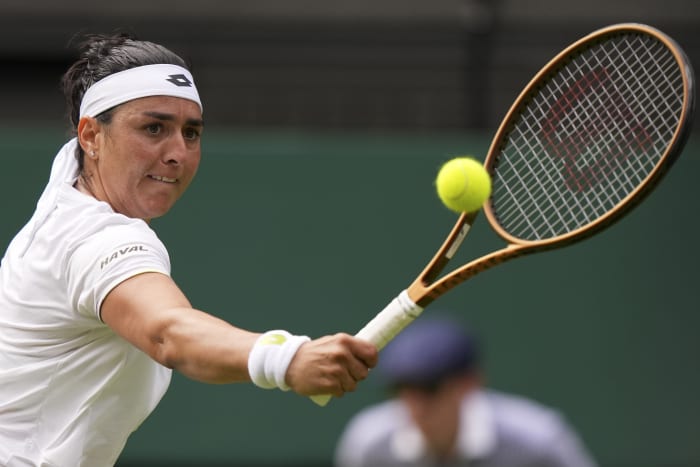 Jabeur se dostává do čtvrtfinále Wimbledonu, kde ho čeká obhájce titulu Rybakina