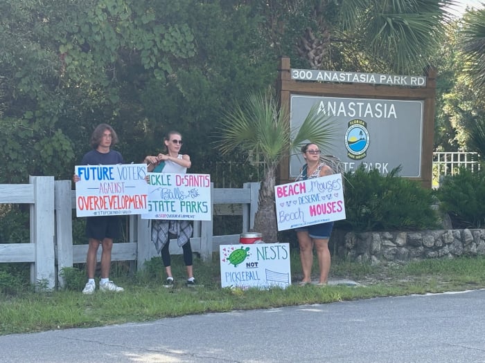 DeSantis signs Florida state parks bill born from outcry over golf course plans DeSantis signs Florida state parks bill born from outcry over golf course plans