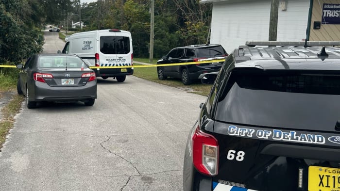 Homicide investigation underway at DeLand home