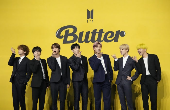 BTS Wore 3 Great Suit Ensembles During New York City Visit - RM