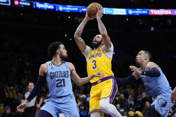 Anthony Davis leads Lakers to NBA In-Season Tournament title, 123