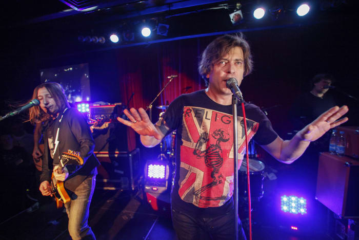 Dissident Russian rock band in Israel after deportation from Thailand under likely Kremlin pressure