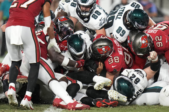 Eagles' road to 17-0: Breaking down 8-0 Philly's remaining nine games, with  predictions 