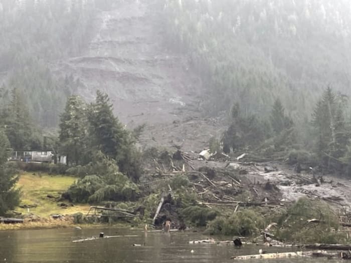 Alaska landslide survivor says force of impact threw her around 'like a piece of weightless popcorn'