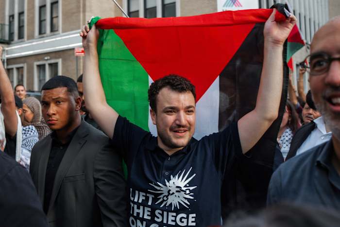 Palestinian Activist Sues Trump Administration for $20M