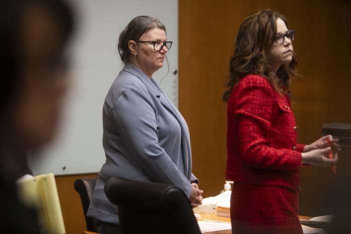 Jury hears that Michigan school shooter blamed parents for not getting him help