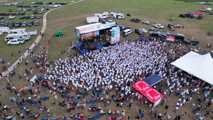 Going for the Record: Kyle, Texas Gathers to Celebrate Unique Namesake