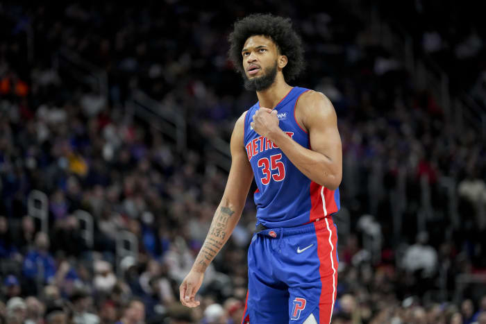 Detroit Pistons fall to New York Knicks; Marvin Bagley III scores 27