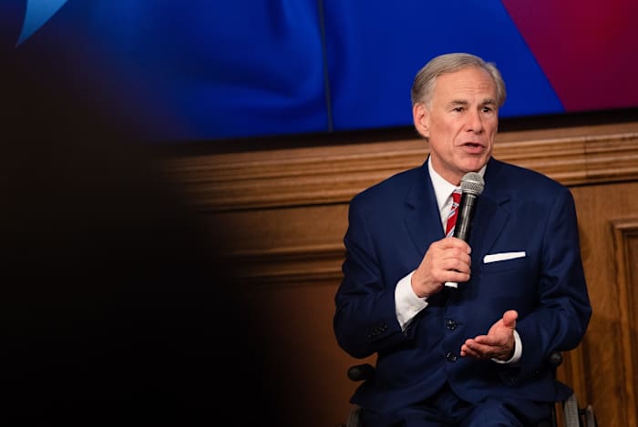Gov. Greg Abbott issues executive order targeting Chinese government operatives in Texas Gov. Greg Abbott issues executive order targeting Chinese government operatives in Texas