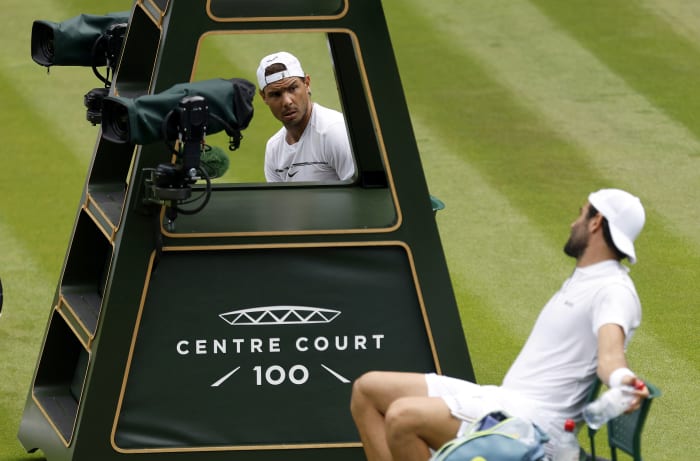 2021 Wimbledon runner-up Matteo Berrettini out with COVID-19 2021 Wimbledon runner-up Matteo Berrettini out with COVID-19