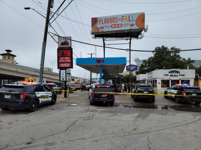 Man killed in shooting at downtown San Antonio gas station identified