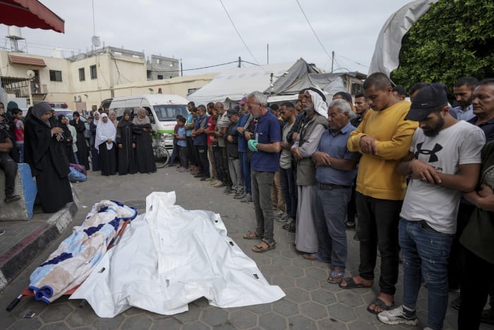 As Hamas considers cease-fire, question hangs: Will Israel end war without the group's destruction? - Vimarsana News