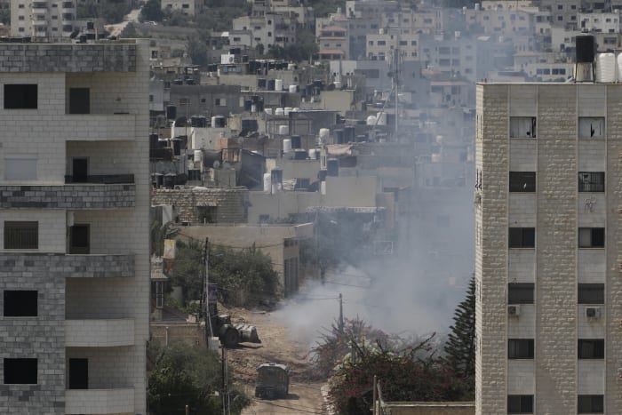 Polio vaccine campaign begins in Gaza a day before an expected pause in fighting