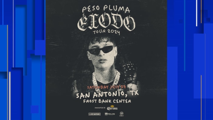 Peso Pluma's 'Exodo' Tour Performance at Frost Bank Center Rescheduled