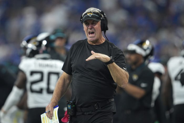 Jaguars tweaking power structure after hiring Doug Pederson