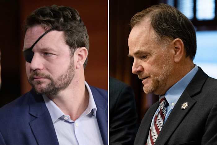 Dan Crenshaw vs. Steve Toth primary is a fight over who’s the real RINO