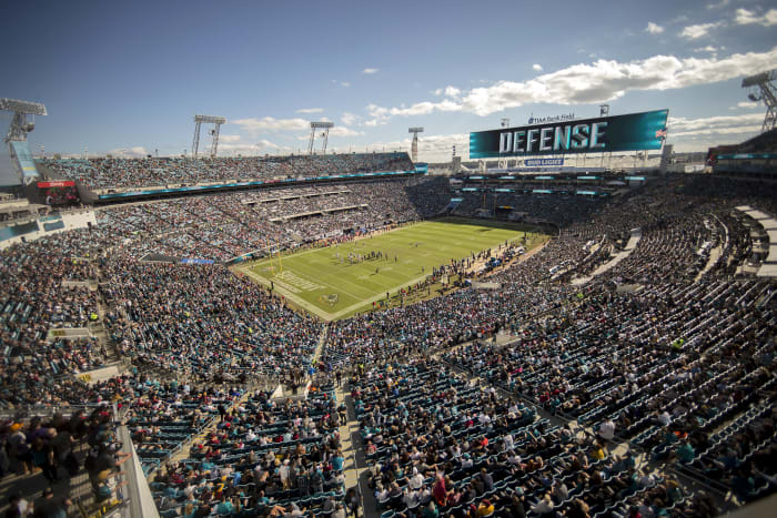 Jaguars pick design firm for stadium upgrades, will include shade roof, reduced seating capacity: report