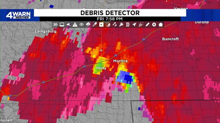 radar tornade