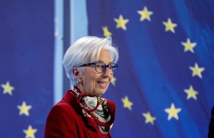 ECB's Lagarde: Future rate hikes open amid banking turmoil