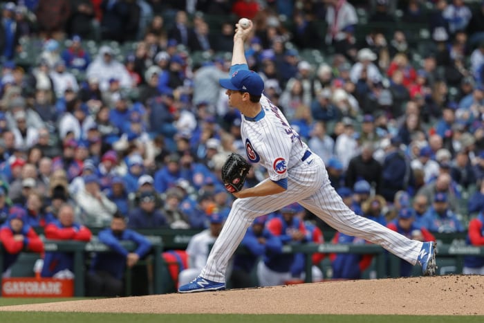 Hendricks wins 9th straight, Wisdom HR, Cubs beat Cards 10-5