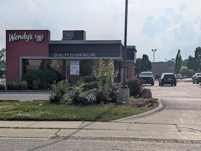 Police search for suspect who shot victim in stoma
