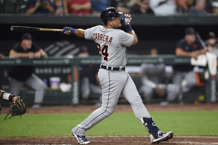 DETROIT TIGERS: Tucker Barnhart ᴴᴰ 