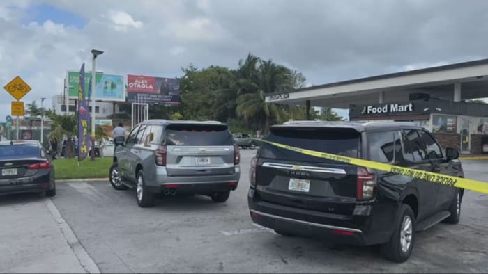 Man dead after gas station shooting in Miami-Dade’s West Little River
