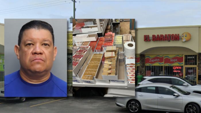 Miami store owner’s $1M fake cigar label scheme goes up in smoke, cops say