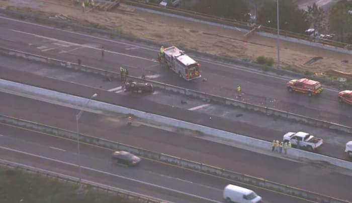 TRAFFIC ALERT: Crash shuts down SR-417 in Orange County