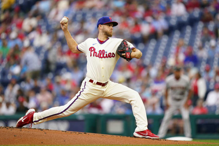 Philadelphia Phillies' Bryson Stott meets 8-year-old fan after