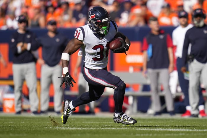 Anonymous Texans As Bad As Expected, But Rookie Dameon Pierce Is