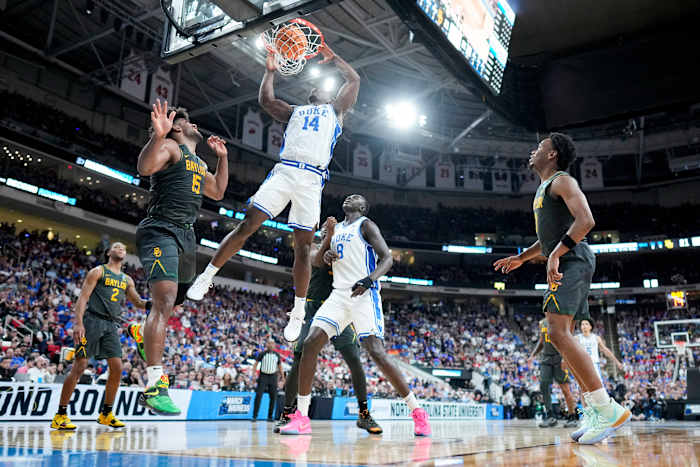 Duke Blue Devils defeat Baylor 89-66, reach Sweet 16