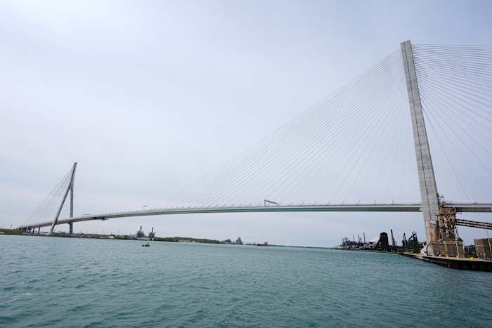 Opening delayed for Gordie Howe International Bridge