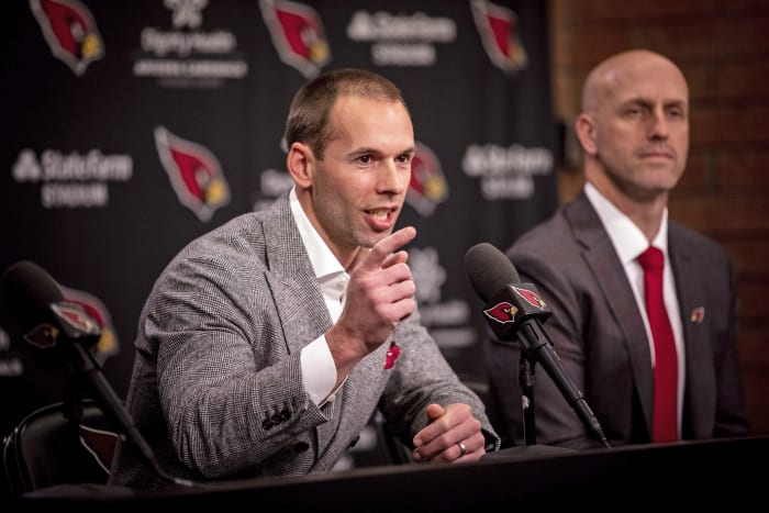 Cardinals' Kingsbury has Super surprise for Mahomes' former prep coach