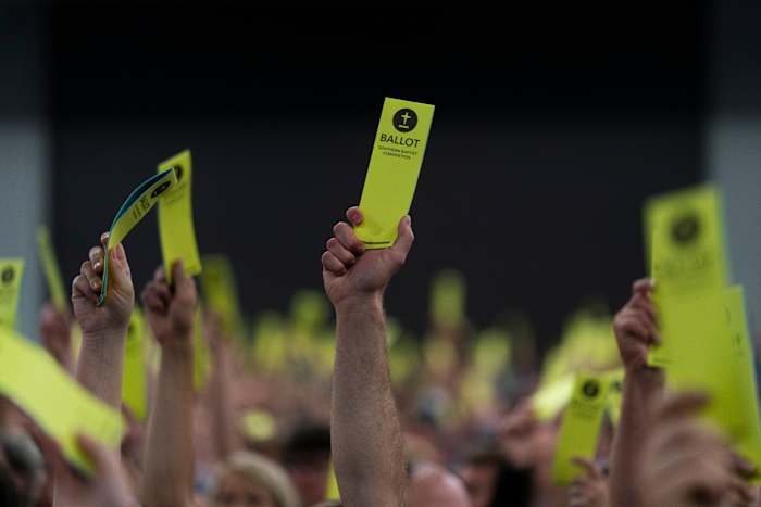 Southern Baptist Convention weighs stricter ban on