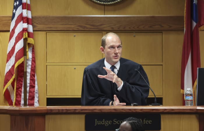 Trump won't be tried with Powell and Chesebro next month in Georgia election case