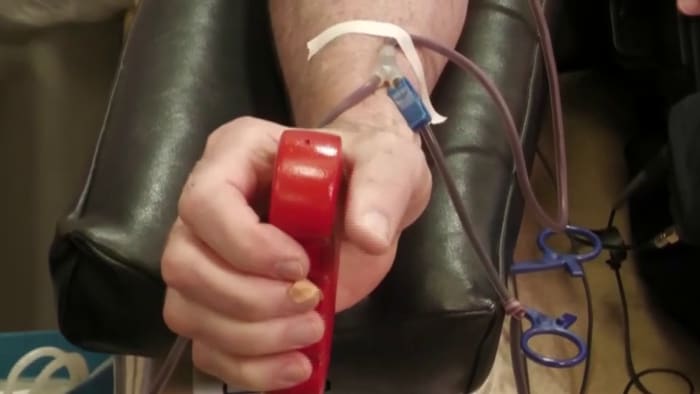 Donate blood for a chance to win a year of free groceries at H-E-B