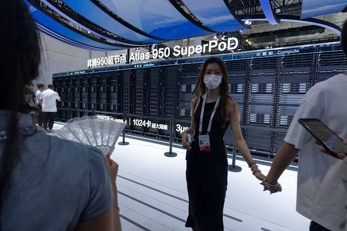Huawei unveils new chip technologies as Chinese firm steps up the AI race with Nvidia