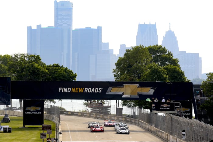 ? Enter to win Detroit Grand Prix tickets and experiences, like flag waving